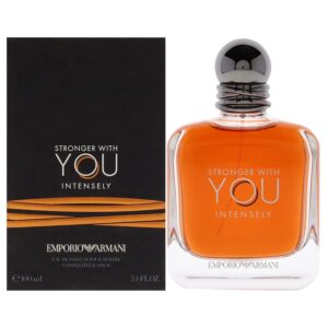 sronger with you intensely