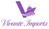 vivante imports logo purple